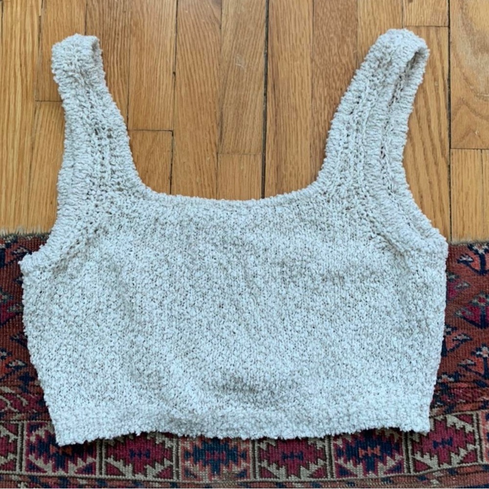 Babaton Arjun knit top in cream